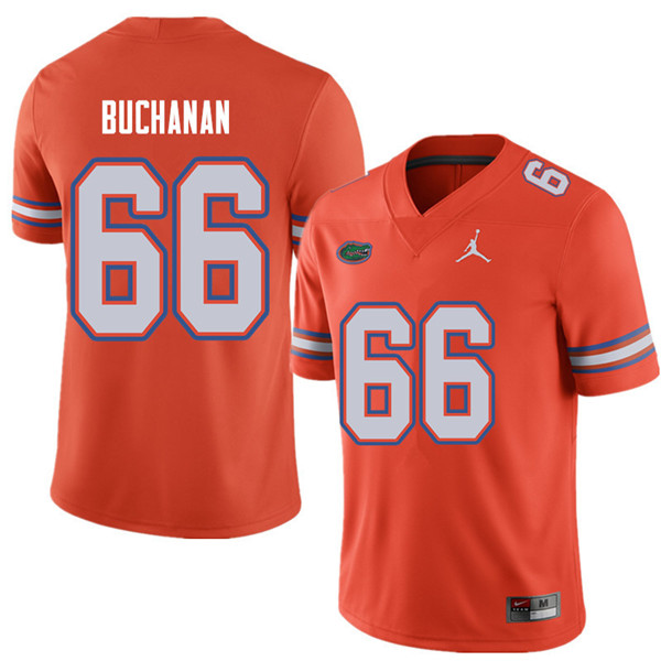 Jordan Brand Men #66 Nick Buchanan Florida Gators College Football Jerseys Sale-Orange